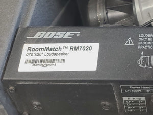 Bose Professional RoomMatch RM7020 Array Speaker (DENTED)