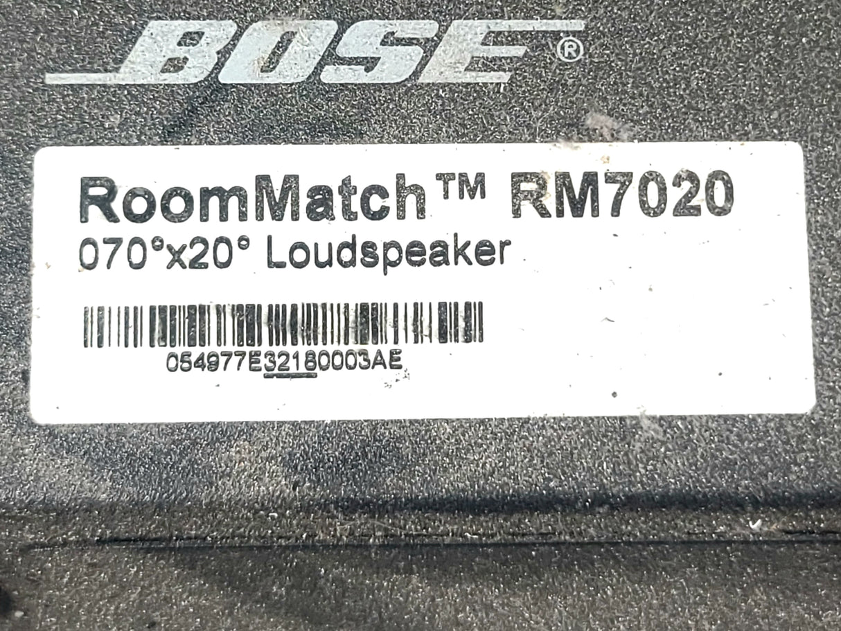 Bose Professional RoomMatch RM7020 Array Speaker
