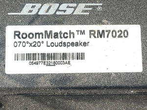 Bose Professional RoomMatch RM7020 Array Speaker
