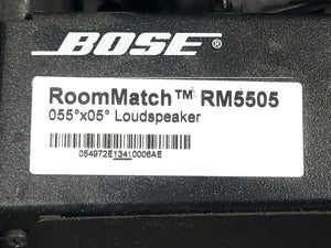 Bose Professional RoomMatch RM5505 Array Speaker