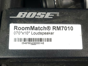 Bose Professional RoomMatch RM7010 Array Speaker