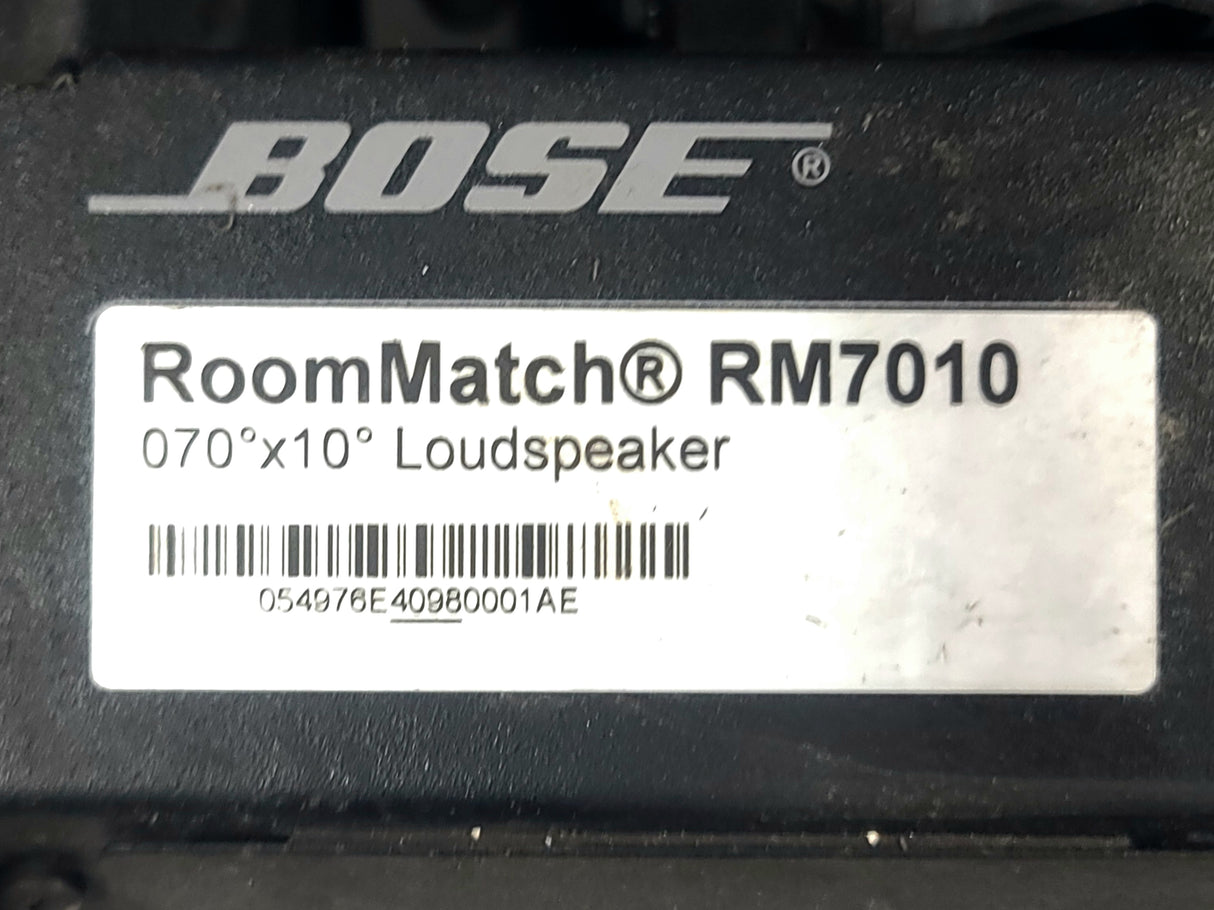 Bose Professional RoomMatch RM7010 Array Speaker