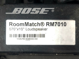 Bose Professional RoomMatch RM7010 Array Speaker