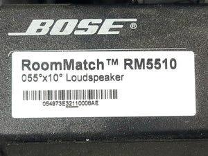 Bose Professional RoomMatch RM5510 Array Speaker