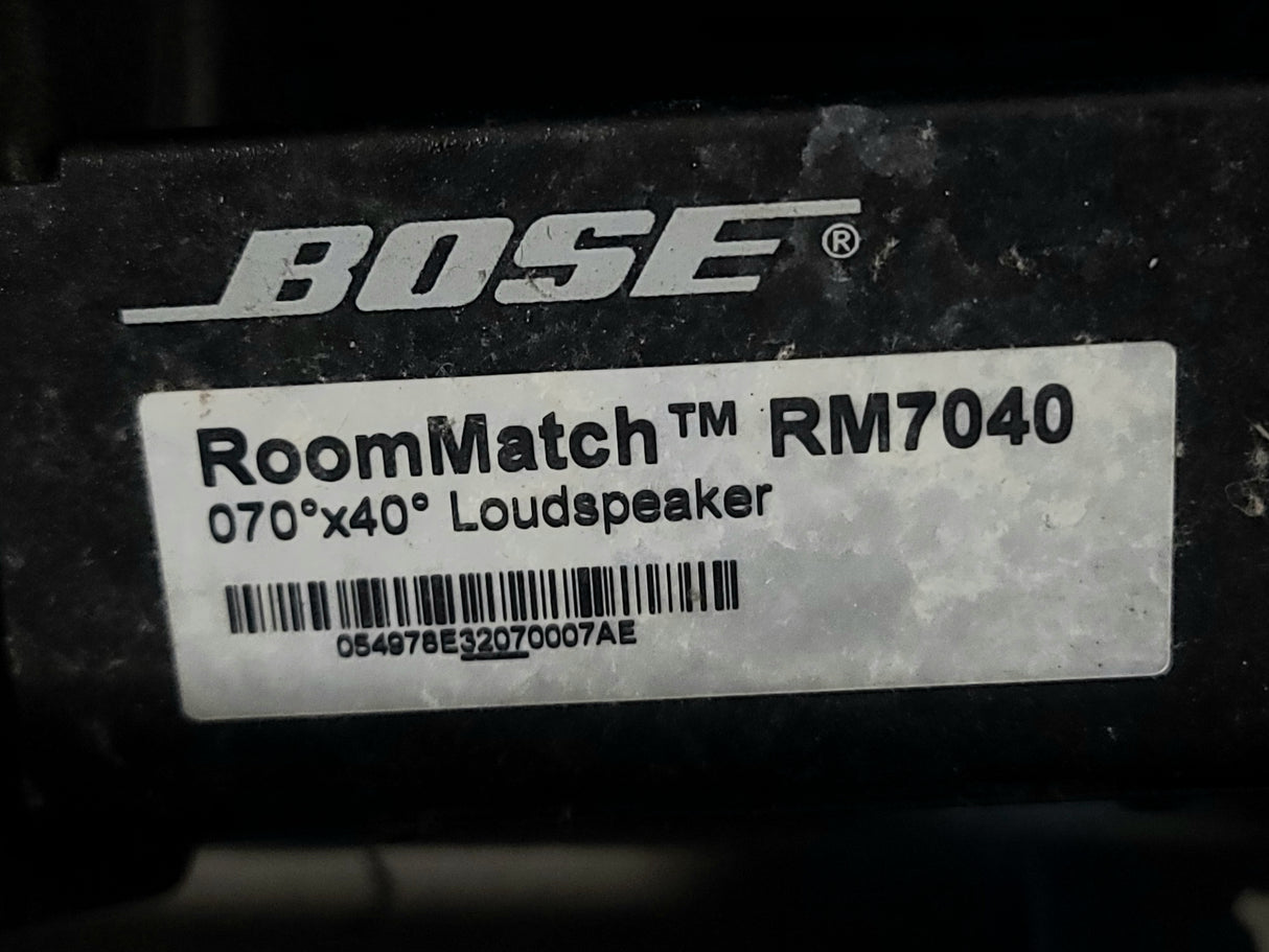 Bose Professional RoomMatch RM7040 Array Speaker