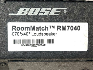 Bose Professional RoomMatch RM7040 Array Speaker