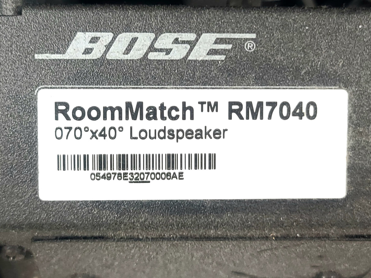 Bose Professional RoomMatch RM7040 Array Speaker