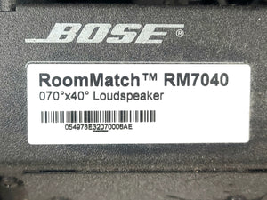 Bose Professional RoomMatch RM7040 Array Speaker