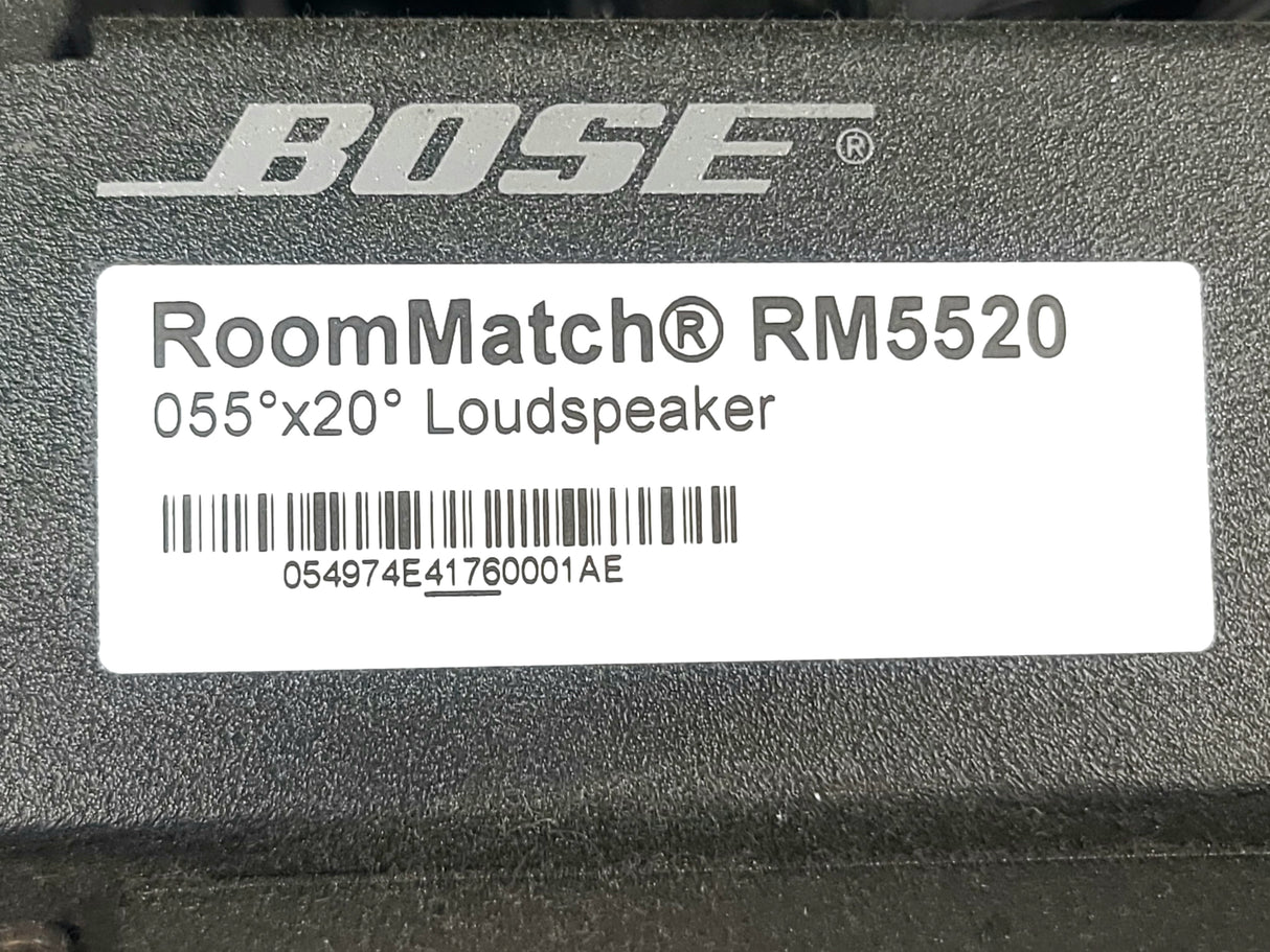 Bose Professional RoomMatch RM5520 Array Speaker
