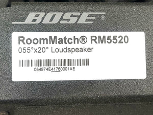 Bose Professional RoomMatch RM5520 Array Speaker