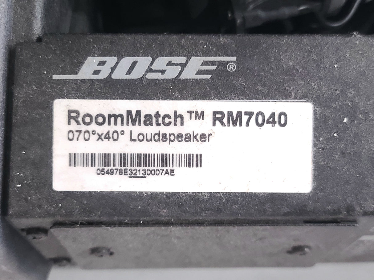 Bose Professional RoomMatch RM7040 Array Speaker