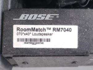 Bose Professional RoomMatch RM7040 Array Speaker