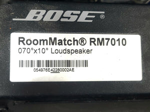 Bose Professional RoomMatch RM7010 Array Speaker