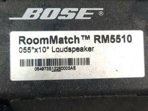 Bose Professional RoomMatch RM5510 Array Speaker