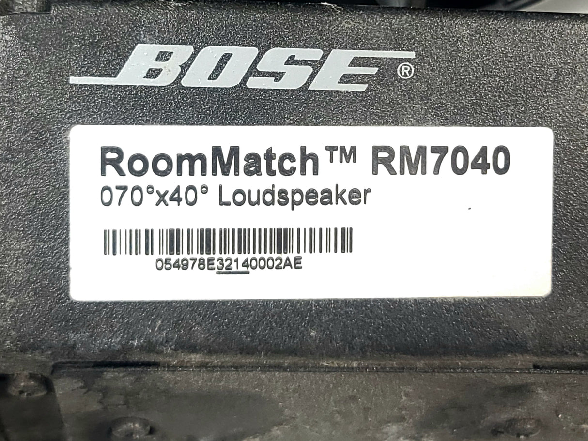 Bose Professional RoomMatch RM7040 Array Speaker
