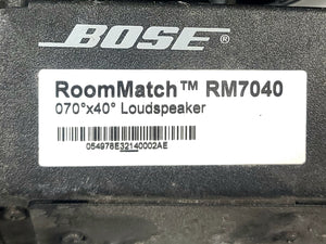 Bose Professional RoomMatch RM7040 Array Speaker