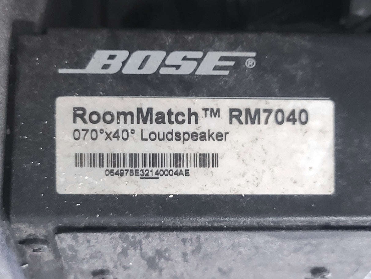 Bose Professional RoomMatch RM7040 Array Speaker