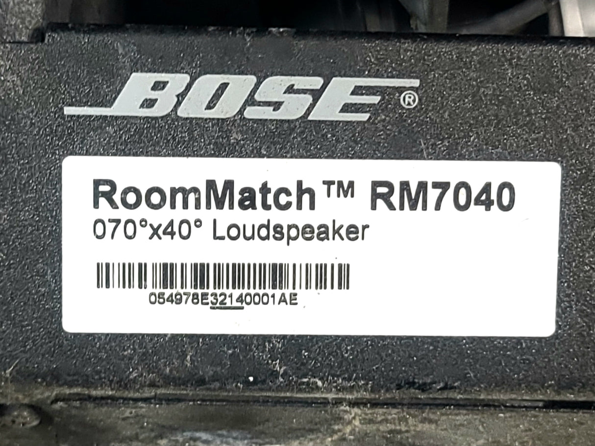 Bose Professional RoomMatch RM7040 Array Speaker