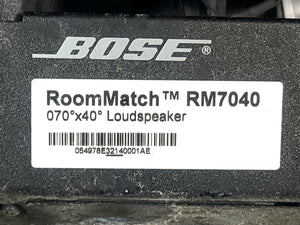 Bose Professional RoomMatch RM7040 Array Speaker