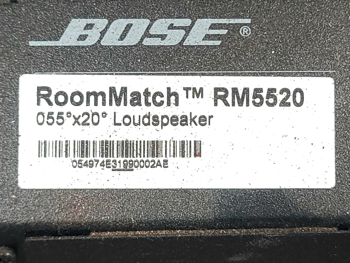 Bose Professional RoomMatch RM5520 Array Speaker