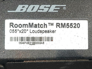 Bose Professional RoomMatch RM5520 Array Speaker