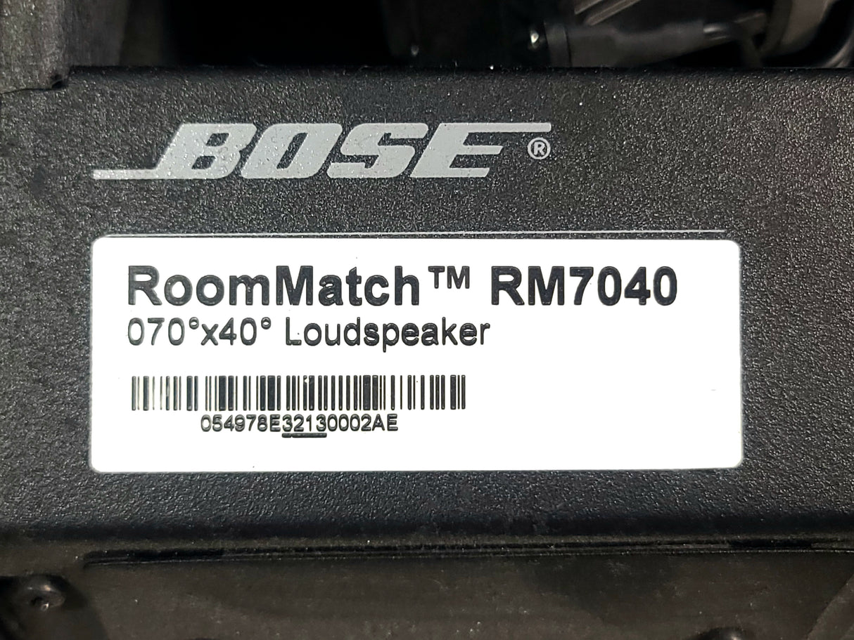 Bose Professional RoomMatch RM7040 Array Speaker