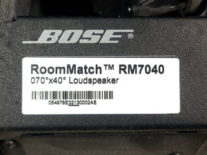 Bose Professional RoomMatch RM7040 Array Speaker