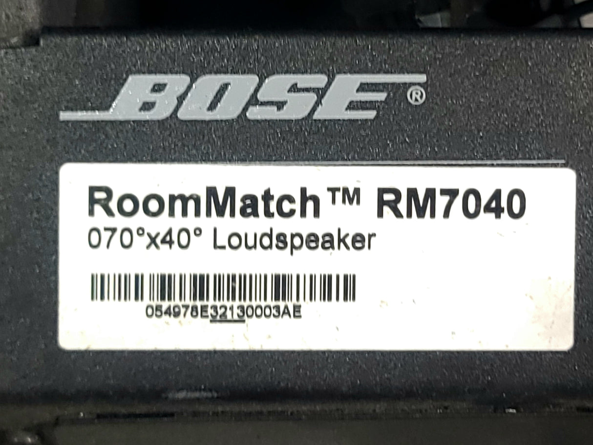 Bose Professional RoomMatch RM7040 Array Speaker