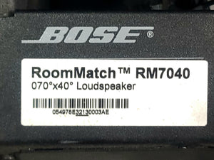 Bose Professional RoomMatch RM7040 Array Speaker