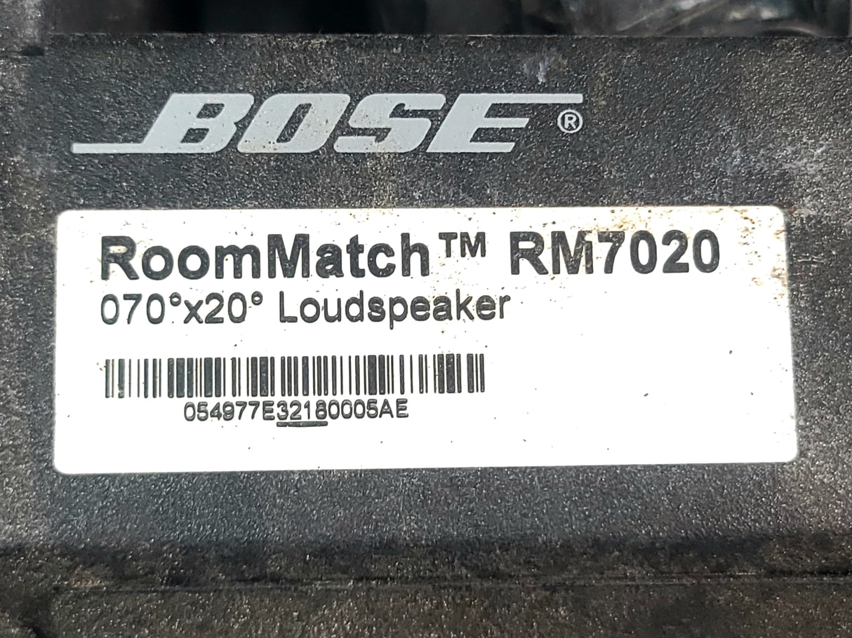 Bose Professional RoomMatch RM7020 Array Speaker