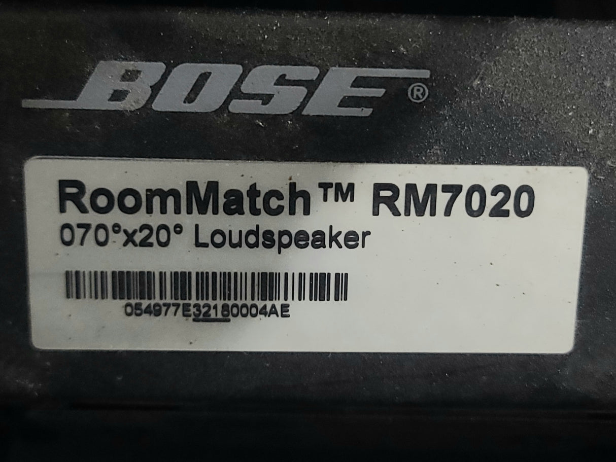Bose Professional RoomMatch RM7020 Array Speaker