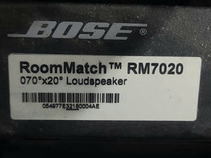 Bose Professional RoomMatch RM7020 Array Speaker