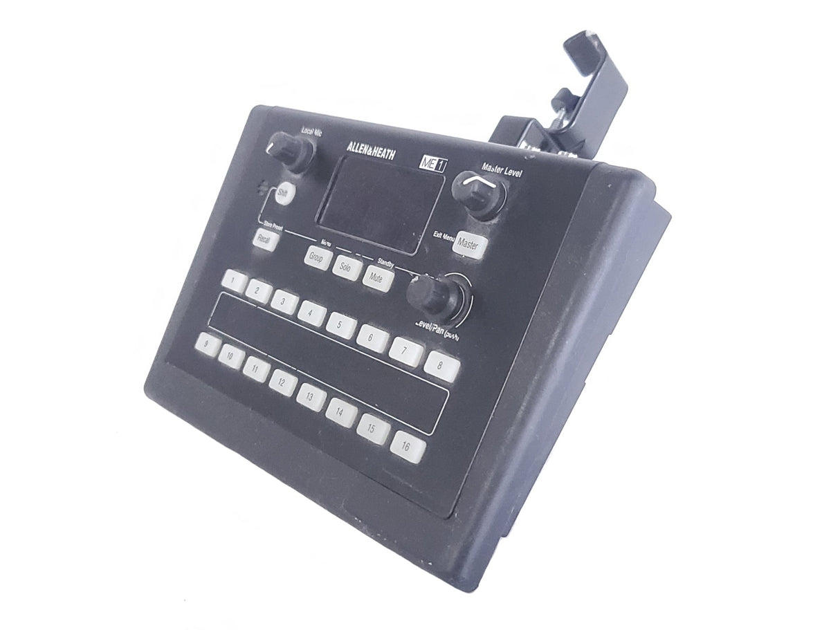 Allen & Heath ME1 Mixer w/ Mounting Bracket & Stand