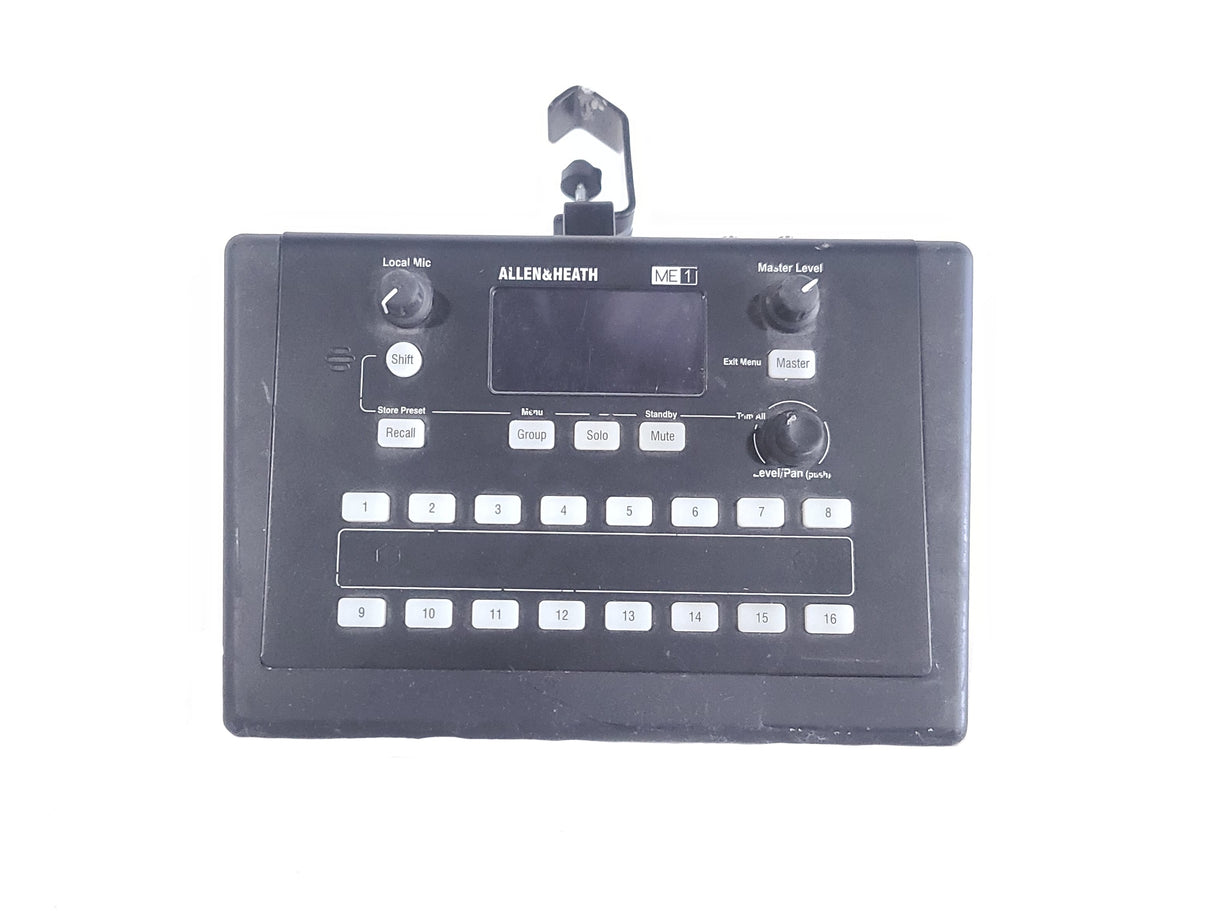 Allen & Heath ME1 Mixer w/ Mounting Bracket & Stand