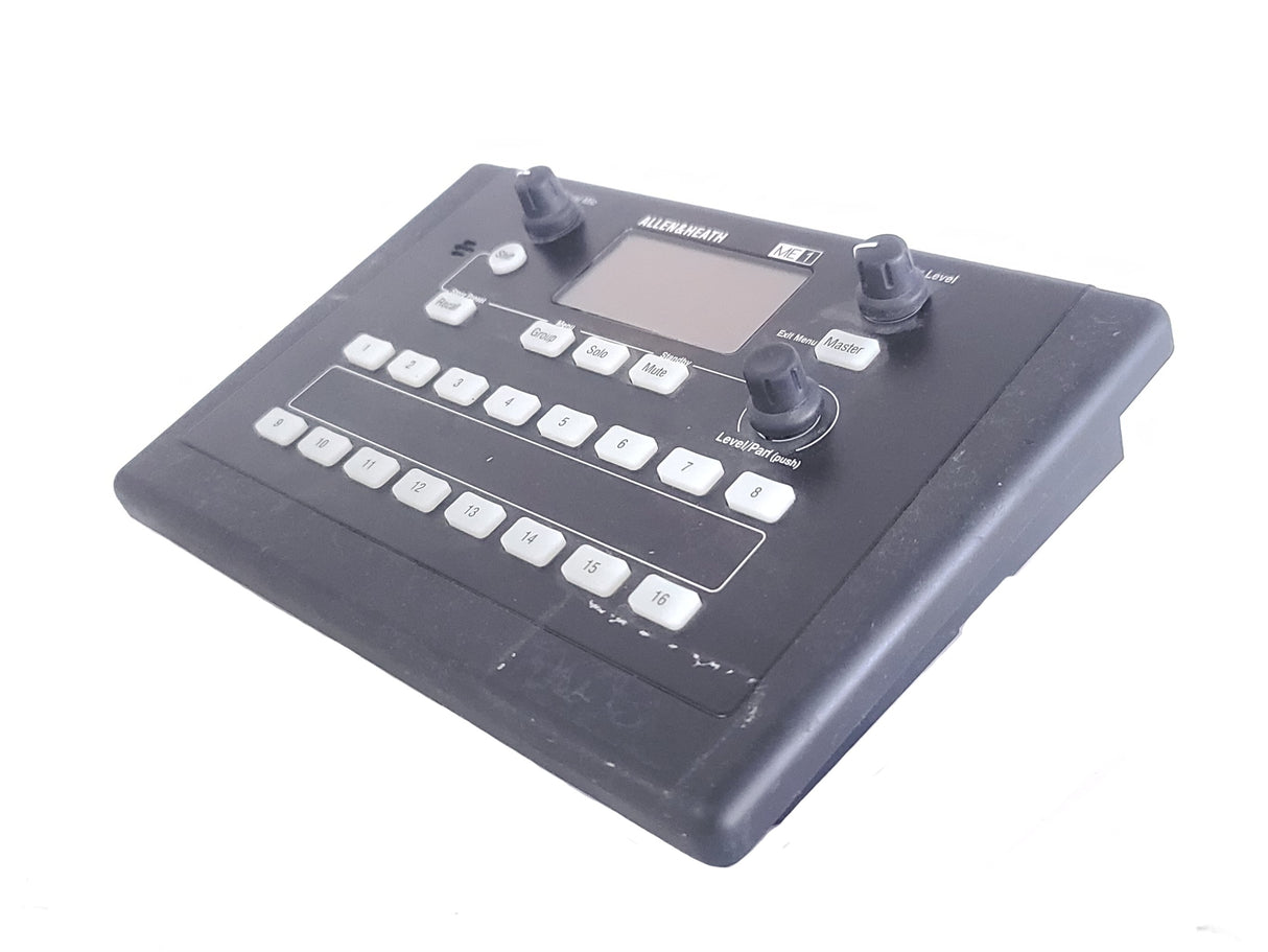 Allen & Heath ME1 Mixer w/ Mounting Bracket & Stand
