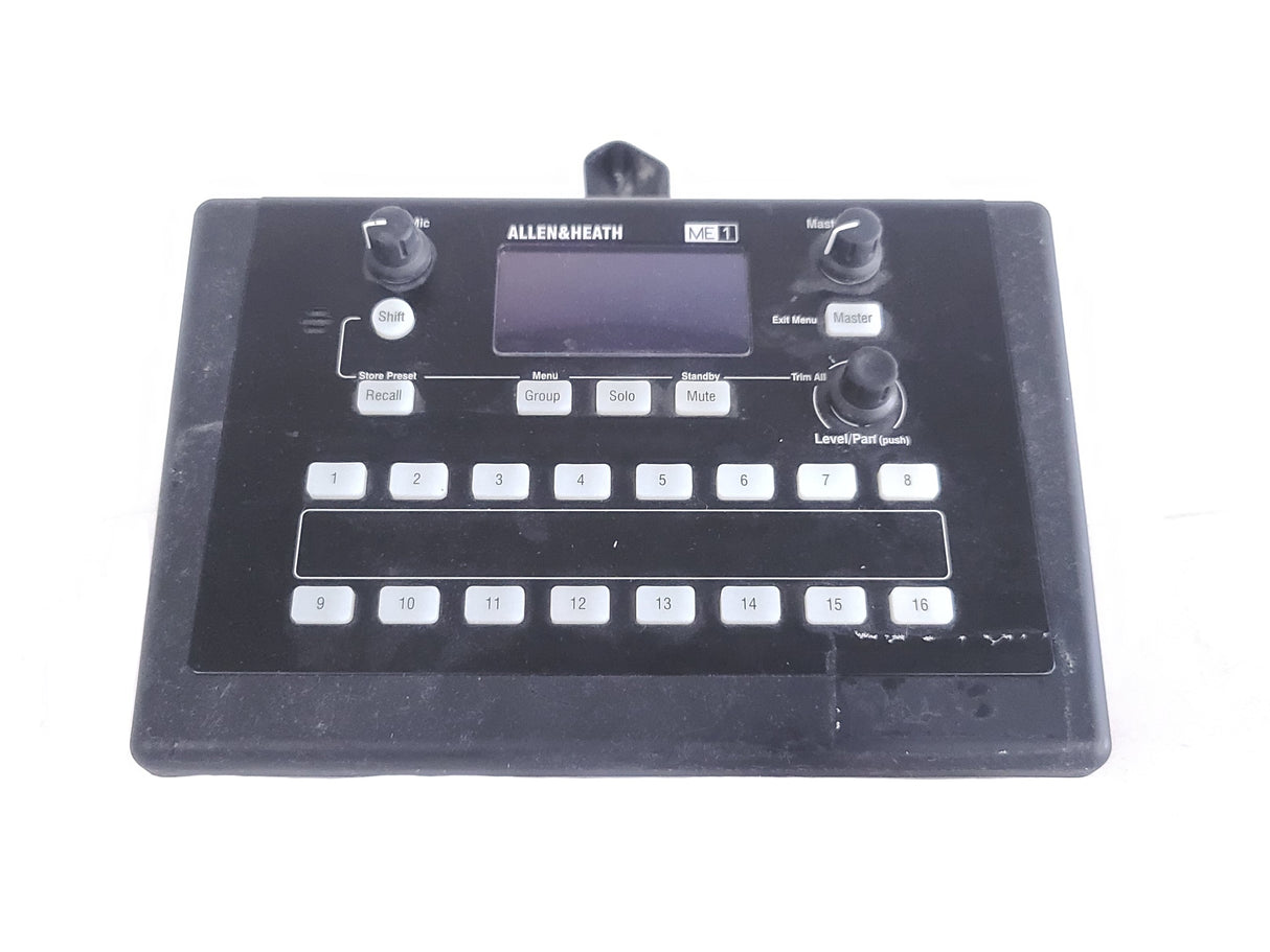 Allen & Heath ME1 Mixer w/ Mounting Bracket & Stand