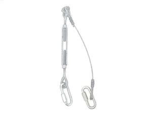 (5) Steel Turnbuckles w/ (4) Safety Cables, (7) Quick Links, Shackle