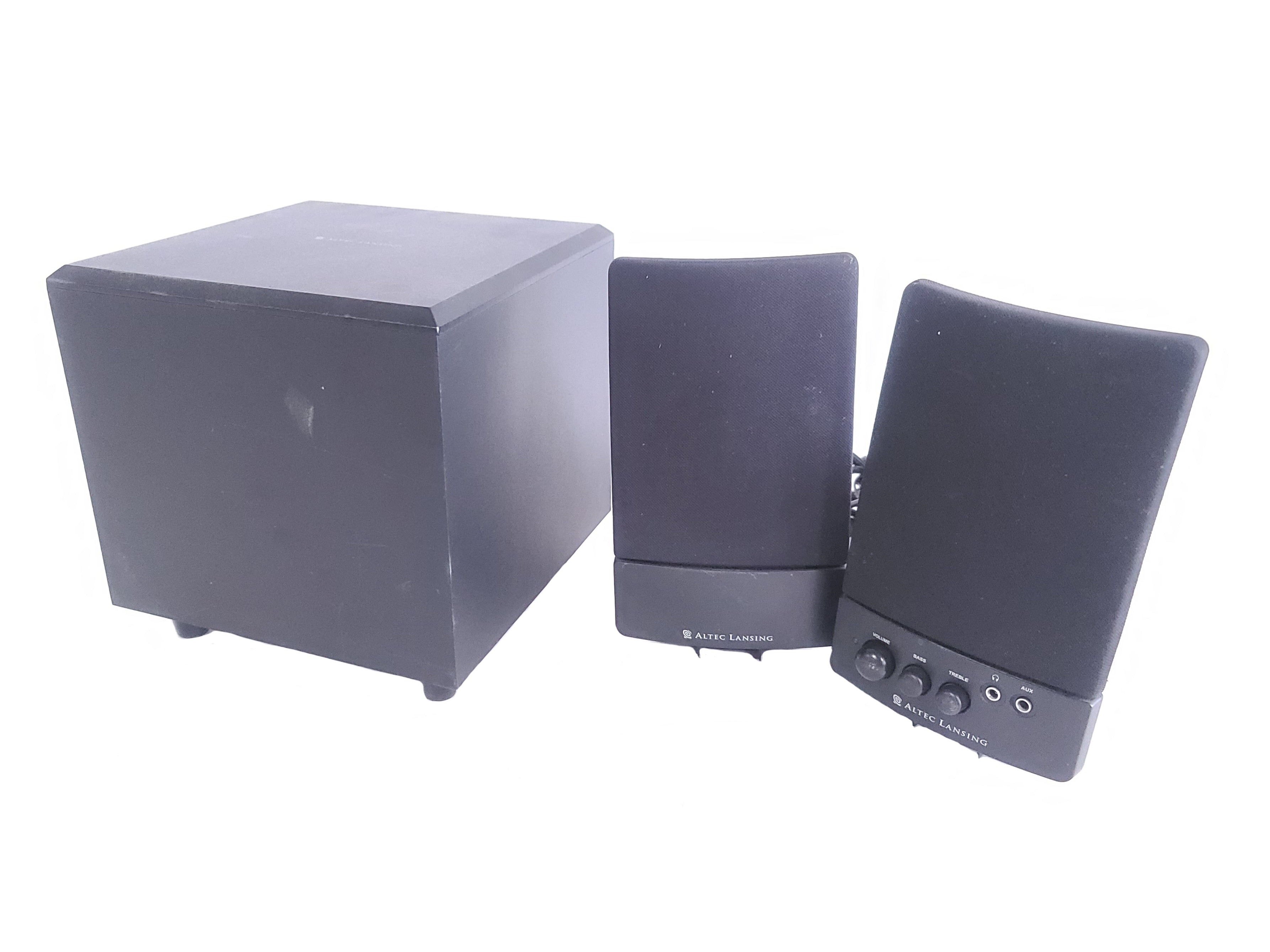 Altec Lansing BX1121 2.1 Stereo Speaker System – AVGear.com