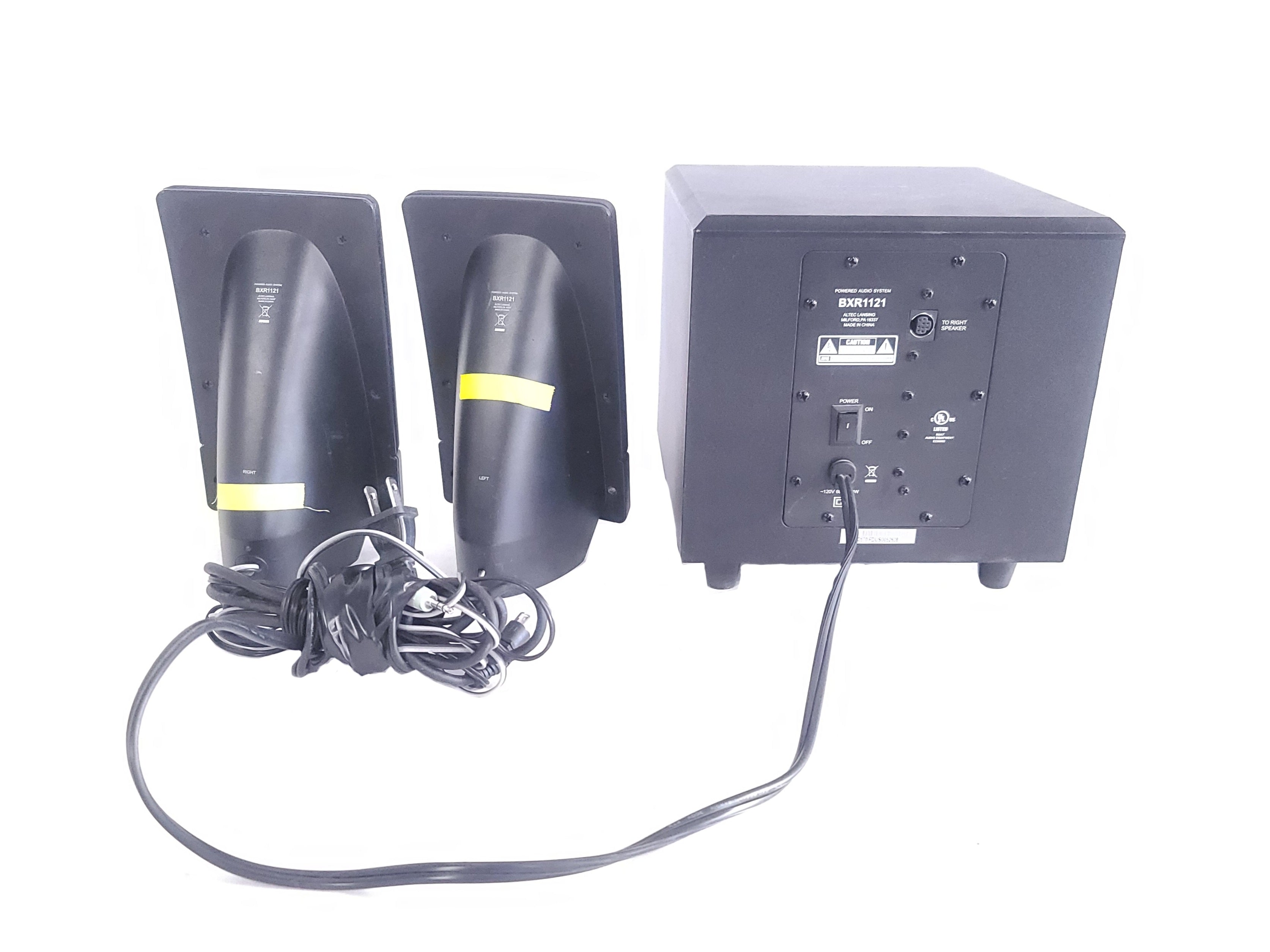 Altec Lansing BX1121 2.1 Stereo Speaker System – AVGear.com