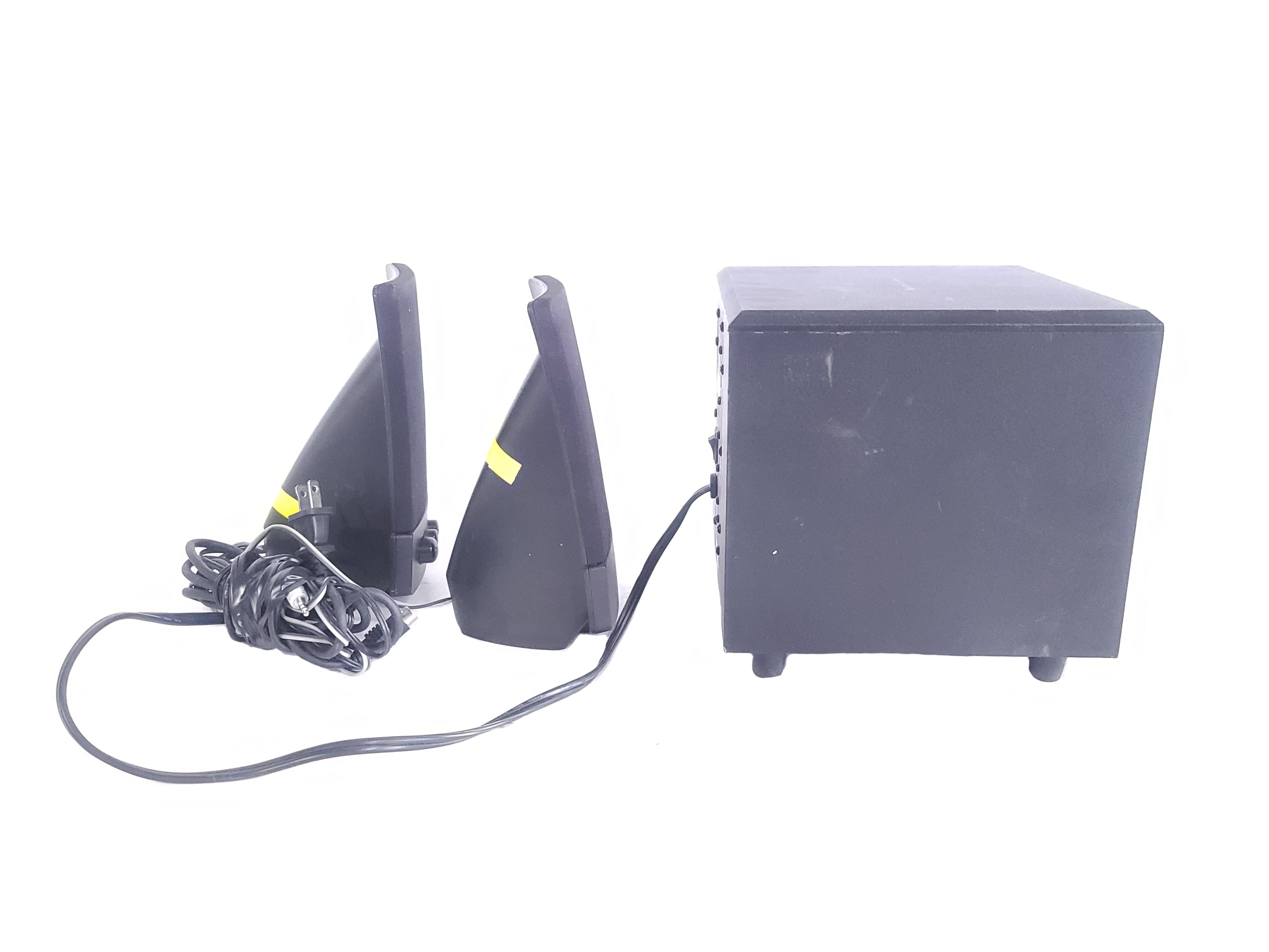 Altec Lansing BX1121 2.1 Stereo Speaker System – AVGear.com