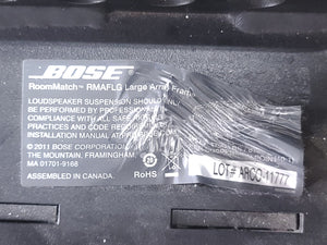 Bose Professional RoomMatch RMAFLG Large Array Frame