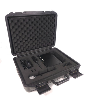Shure ULXP4 Wireless Receiver Kit (J1: 554-590MHz) in Hard Carry Case