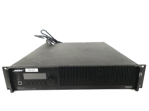 Bose PowerMatch PM8500N Configurable Professional Power Amplifier (FAULT ISSUE/BLACK SCREEN)