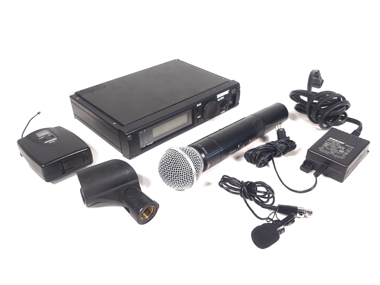 Shure ULXP4 Wireless Receiver Kit (J1: 554-590MHz) in Hard Carry Case