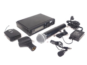 Shure ULXP4 Wireless Receiver Kit (J1: 554-590MHz) in Hard Carry Case