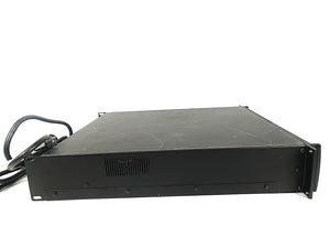 Bose PowerMatch PM8500N Configurable Professional Power Amplifier (FAULT ISSUE/BLACK SCREEN)