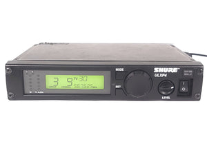Shure ULXP4 Wireless Receiver Kit (J1: 554-590MHz) in Hard Carry Case