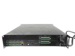 Bose PowerMatch PM8500N Configurable Professional Power Amplifier (FAULT ISSUE/BLACK SCREEN)