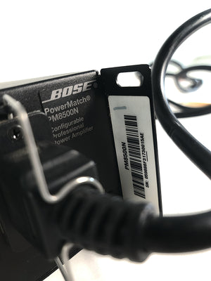 Bose PowerMatch PM8500N Configurable Professional Power Amplifier (FAULT ISSUE/BLACK SCREEN)