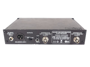 Shure ULXP4 Wireless Receiver Kit (J1: 554-590MHz) in Hard Carry Case